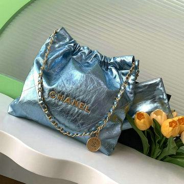 商品名称：シャネル CHANEL CC-CH3260HCL  2025年最新入荷 CHANEL 22 スモール ハンドバッグ チェーン ショルダーバッグ ポーチ付き レディース