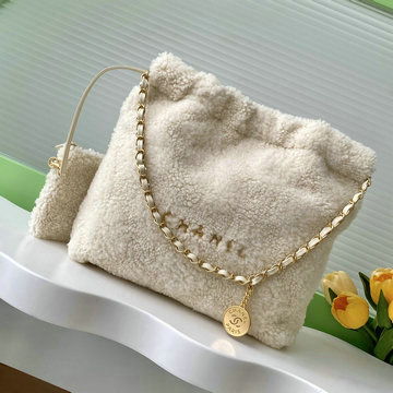 商品名称：シャネル CHANEL CC-CH3260YMBS 2025年最新入荷 CHANEL 22 スモール ハンドバッグ チェーン ショルダーバッグ ポーチ付き レディース