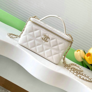 シャネル CHANEL CC-CH4407QBS  2025年最新入荷 ヴァニティーケース トップハンドルバッグ トートバッグ ショルダーバッグ