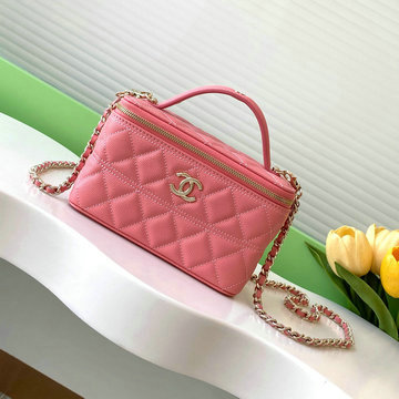 シャネル CHANEL CC-CH4407QFH 2025年最新入荷 ヴァニティーケース トップハンドルバッグ トートバッグ ショルダーバッグ
