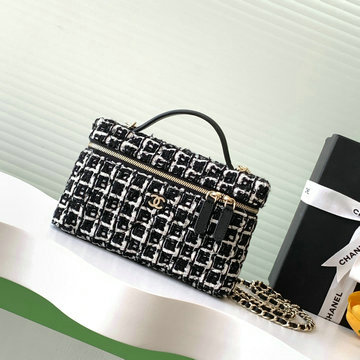 シャネル CHANEL CC-CH4407WBBK 2025年最新入荷 ヴァニティーケース トップハンドルバッグ トートバッグ ショルダーバッグ