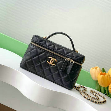 シャネル CHANEL CC-CH4407WQBK  2025年最新入荷 ヴァニティーケース トップハンドルバッグ トートバッグ ショルダーバッグ