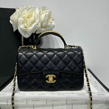 商品名称：シャネル CHANEL CC-CH2431YTJBK 2025年最新入荷 ココマーク トップハンドルバッグ 2way ショルダーバッグ レディース ブラック