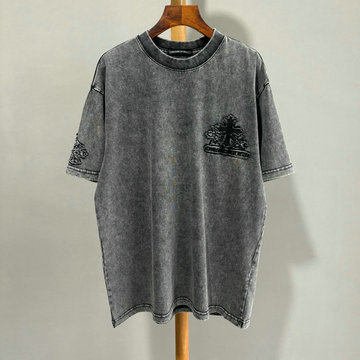 商品名称：クロムハーツ Chrome Hearts XG-TDCM25002　2025年春夏最新入荷 オーバーサイズ ユニセックス Tシャツ 半袖 カジュアル おしゃれ