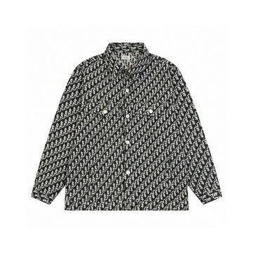 商品名称：クリスチャンディオール CHRISTIAN DIOR JS-CCCD25001　2025年春夏最新入荷 ジャカード ロングスリーブ シャツ ユニセックス ジャケット おしゃれ カジュアル