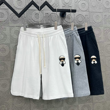 商品名称：フェンディ FENDI JS-KDFD25001　2025年春夏最新入荷 ショートパンツ ドローストリングパンツ レディース 快適着用 おしゃれ