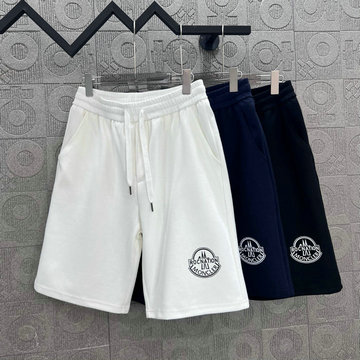 商品名称：モンクレール MONCLER JS-KDMC25001　2025年春夏最新入荷 スポーツ ショートパンツ ドローストリングパンツ レディース 快適着用 おしゃれ