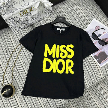 商品名称：クリスチャンディオール CHRISTIAN DIOR JS-TDCD25003　2025年春夏最新入荷 コットンジャージー Tシャツ 半袖 クルーネック カジュアル おしゃれ