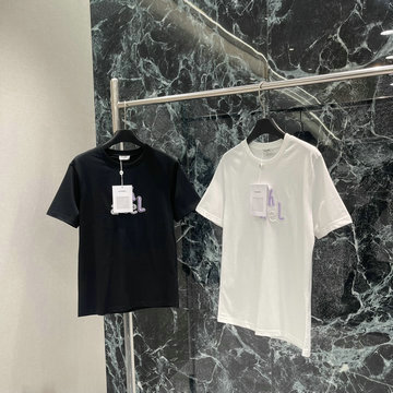 商品名称：シャネル CHANEL JS-TDCH25007　2025年春夏最新入荷 コットンジャージー Tシャツ 半袖 クルーネック レディース カジュアル おしゃれ