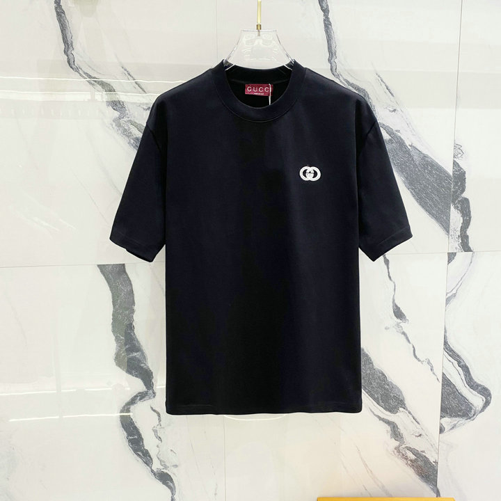 商品名称：グッチ GUCCI JS-TDGG25007　2025年春夏最新入荷 コットンジャージー Tシャツ 半袖 クルーネック レディース カジュアル おしゃれ