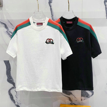 商品名称：グッチ GUCCI JS-TDGG25009　2025年春夏最新入荷 コットンジャージー Tシャツ 半袖 クルーネック レディース カジュアル おしゃれ
