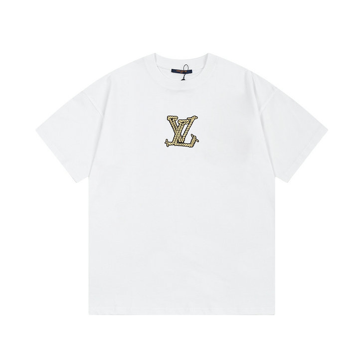 商品名称：ルイヴィトン LOUISVUITTON JS-TDLV25008　2025年春夏最新入荷 ノーティカル Tシャツ 半袖 クルーネック レディース カジュアル おしゃれ