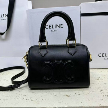セリーヌ CELINE 99-CE113773BK　2025年最新入荷 スモール ボストン トートバッグ ショルダーバッグ レディース レザー おしゃれ