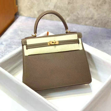 エルメス HERMES 063-HKL25TGBJDH　2025年最新入荷 ケリー 25 トートバッグ ショルダーバッグ レディース TOGO革 内縫い