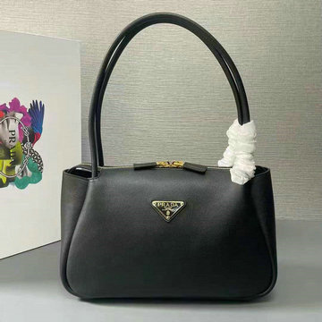プラダ PRADA 99-PD1BA444BK　2025年春夏最新入荷 ダーリン ミディアム レザー ショルダーバッグ ホーボーバッグ レディース