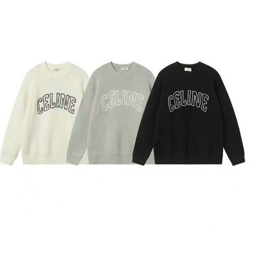 セリーヌ CELINE XG-MYCE25001　2025年春夏最新入荷 ロングスリーブ セーター クルーネック レディース おしゃれ