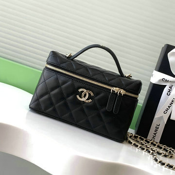 シャネル CHANEL CC-CH4407WYBK 2025年最新入荷 ヴァニティーケース トップハンドルバッグ トートバッグ ショルダーバッグ