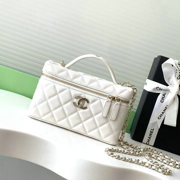 シャネル CHANEL CC-CH4407WYBS 2025年最新入荷 ヴァニティーケース トップハンドルバッグ トートバッグ ショルダーバッグ