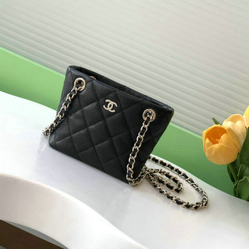 シャネル CHANEL CC-CH4422BK 2025年最新入荷 ミニ チェーンポーチ ショルダーバッグ レディース