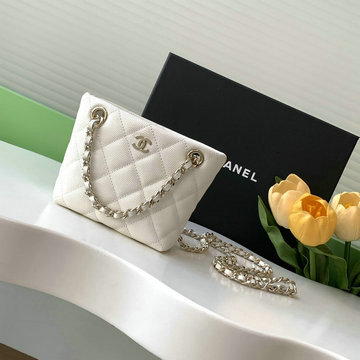 シャネル CHANEL CC-CH4423BK 2025年最新入荷 スモール チェーンポーチ ショルダーバッグ レディース