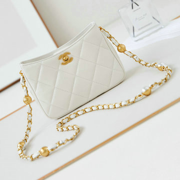 シャネル CHANEL CC-CH4948BS 2025年最新入荷 スモール チェーンポーチ ショルダーバッグ レディース