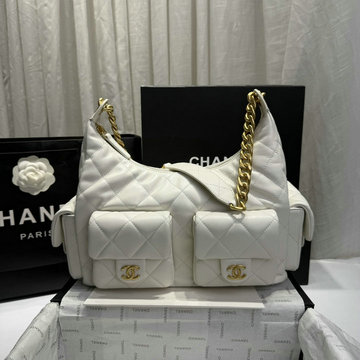 シャネル CHANEL CC-CH5302PBS 2025年最新入荷 ホーボーバッグ ショルダーバッグ レディース