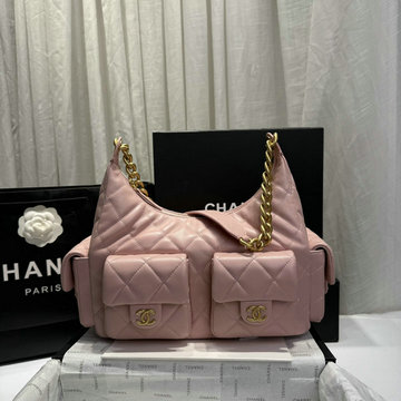 シャネル CHANEL CC-CH5302PFH 2025年最新入荷 ホーボーバッグ ショルダーバッグ レディース