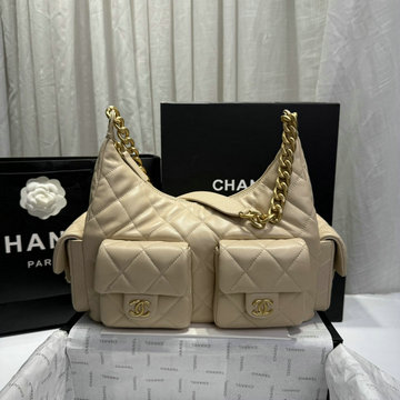 シャネル CHANEL CC-CH5302PXS 2025年最新入荷 ホーボーバッグ ショルダーバッグ レディース