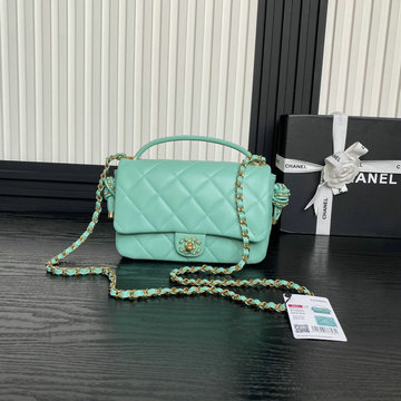 シャネル CHANEL CC-CH5317GL  2025年最新入荷 スモール チェーンポーチ ショルダーバッグ レディース