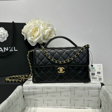 シャネル CHANEL CC-CH5356BK  2025年最新入荷 スモール チェーンポーチ ショルダーバッグ レディース