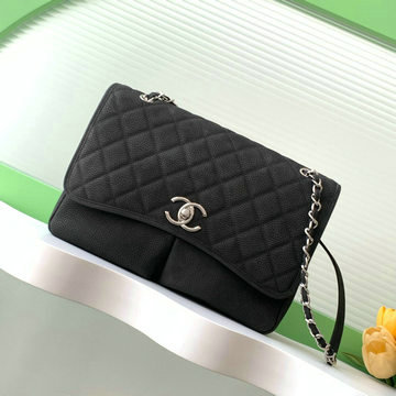 シャネル CHANEL CC-CH6068QBK  2025年最新入荷 ミディアム ショルダーバッグ レディース