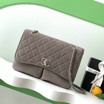 シャネル CHANEL CC-CH6068QHS 2025年最新入荷 ミディアム ショルダーバッグ レディース