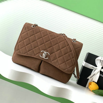 シャネル CHANEL CC-CH6068QKF 2025年最新入荷 ミディアム ショルダーバッグ レディース
