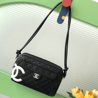 シャネル CHANEL CC-CH6326KB 2025年最新入荷 カメラバッグ ショルダーバッグ