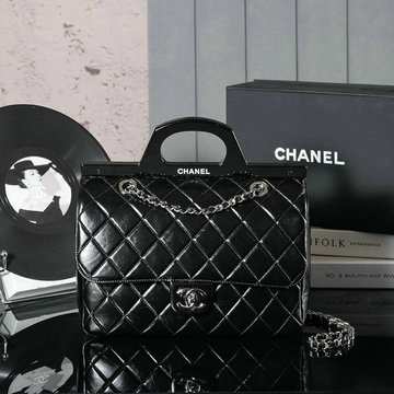 シャネル CHANEL CC-CH8021BK2025年最新入荷 ミディアム トートバッグ ショルダーバッグ