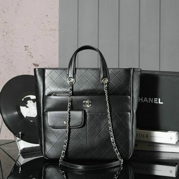 シャネル CHANEL CC-CH8327BK 2025年最新入荷 ミディアム トートバッグ ショルダーバッグ