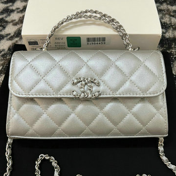 シャネル CHANEL CC-CH68132YS 2025年最新入荷 チェーン クラッチ トートバッグ ショルダーバッグ レディース