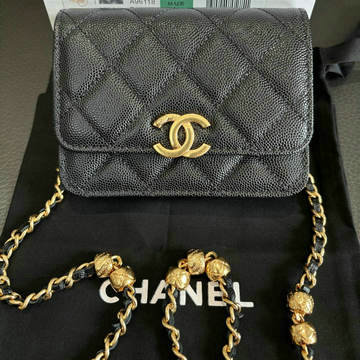 シャネル CHANEL CC-CH96118BK 2025年春夏 チェーンポーチ ショルダーバッグ