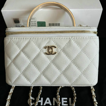 シャネル CHANEL CC-CH96120BS 2025年最新入荷 ヴァニティーケース トップハンドルバッグ トートバッグ ショルダーバッグ