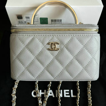 シャネル CHANEL CC-CH96120QH 2025年最新入荷 ヴァニティーケース トップハンドルバッグ トートバッグ ショルダーバッグ