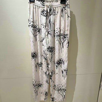 ルイヴィトン LOUISVUITTON JS-KCLV25002　2025年最新入荷 モノグラム ツリーシルクパンツ ドローストリングパンツ カジュアル レディース