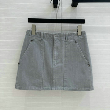 商品名称：フェンディ FENDI JS-KQFD25002　2025年最新入荷 デニム ミニスカート カジュアル おしゃれ レディース