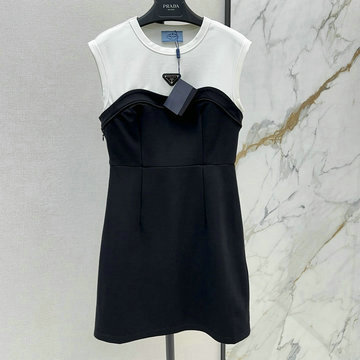 プラダ PRADA JS-KQPD25004　2025年最新入荷 ショートドレス カジュアル おしゃれ レディース