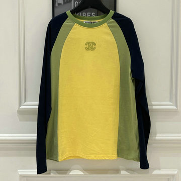 シャネル CHANEL JS-TCCH25003　2025年最新入荷 ロングスリーブ Tシャツ クルーネック カジュアル レディース