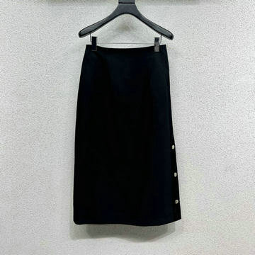 クリスチャンディオール CHRISTIAN DIOR JS-KQCD25004　2025年春夏最新入荷 ストレートカット ミディスカート ストレッチ シンプル オフィス レディース