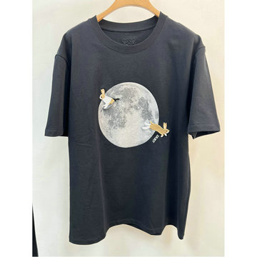 ロエベ LOEWE JS-TDLE25008　2025年最新入荷 コットンジャージー Tシャツ 半袖 クルーネック カジュアル おしゃれ レディース