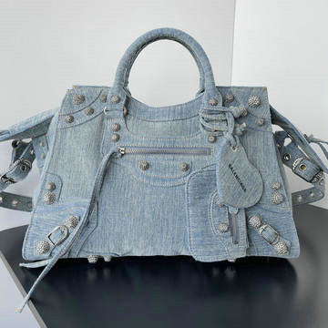 バレンシアガ BALENCIAGA 99-BA8230DBNL 2025年最新入荷 Neo cagole トートバッグ ハンドバッグ 2way ショルダーバッグ レディース