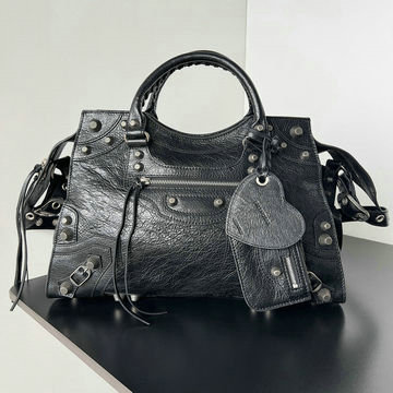 バレンシアガ BALENCIAGA 99-BA8230DPBK  2025年最新入荷 Neo cagole トートバッグ ハンドバッグ 2way ショルダーバッグ レディース