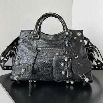 バレンシアガ BALENCIAGA 99-BA8230DPZK 2025年最新入荷 Neo cagole トートバッグ ハンドバッグ 2way ショルダーバッグ レディース