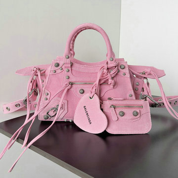 バレンシアガ BALENCIAGA 99-BA8230XBQF  2025年最新入荷 Neo cagole スモール トートバッグ ハンドバッグ 2way ショルダーバッグ レディース